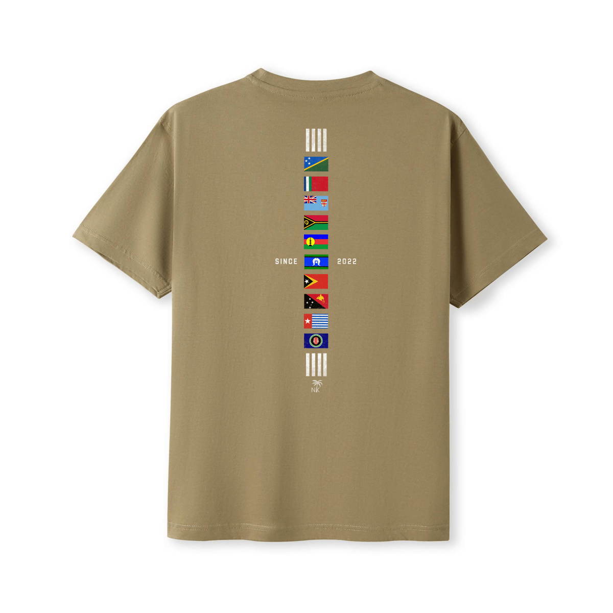 Melanesian Honour T-Shirt – Limited Drop - Nesian Kulture